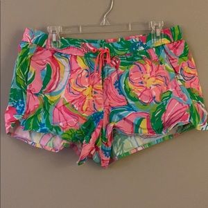 Lilly Pulitzer Luxletic Shorts